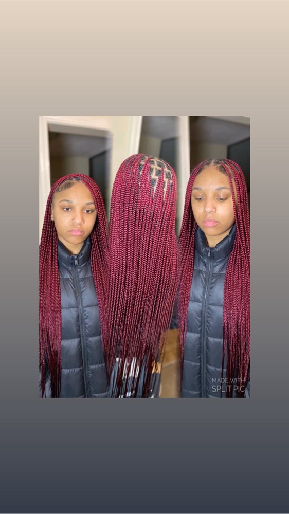 SMedium Knotless