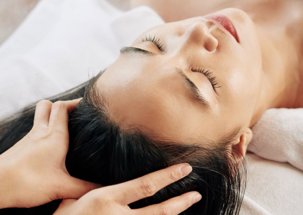 Scalp Massage
