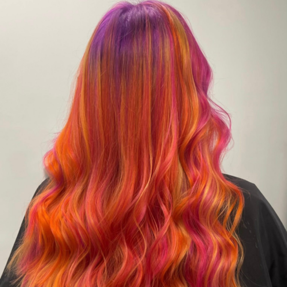 Fashion Color at Hair Wiz Liz in Champaign, IL