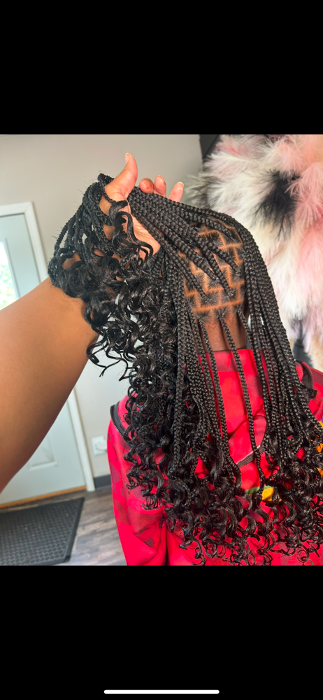 MED Knotless Braids