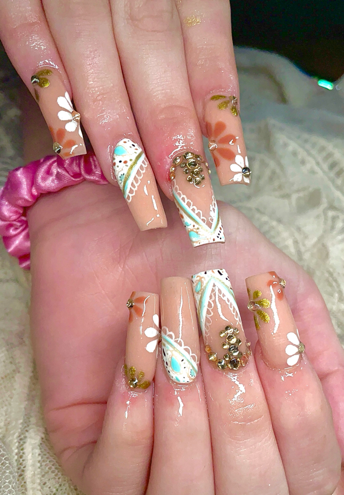 Structure Gel Extension Long at Nailsxk in Anniston, AL