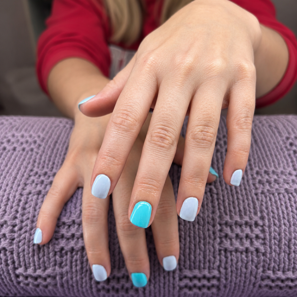 Traditional Polish Manicure at Photo Finish Nails in Akron, OH