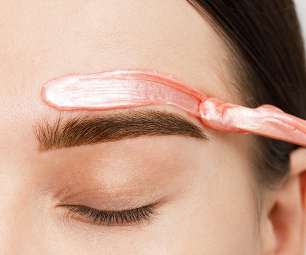 Eyebrow wax