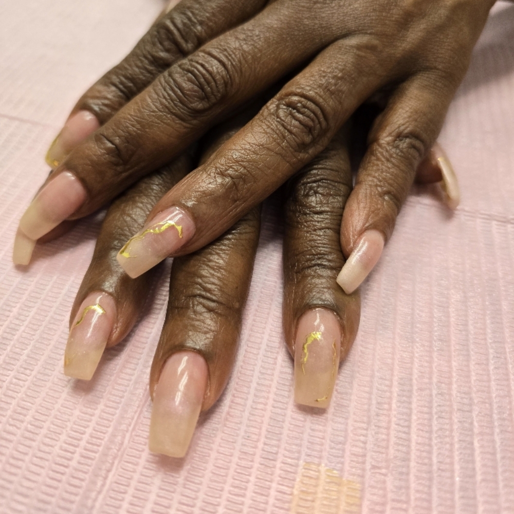 Groupon Traditional Manicure at EXOTIC NAILZ & STYLEZ LLC in Chicago, IL