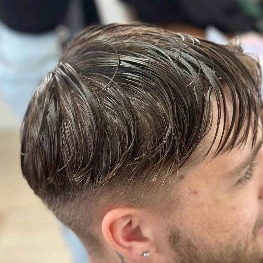 Mens Scissor Cut at Beach Babe Beauty Co in Wilmington, NC