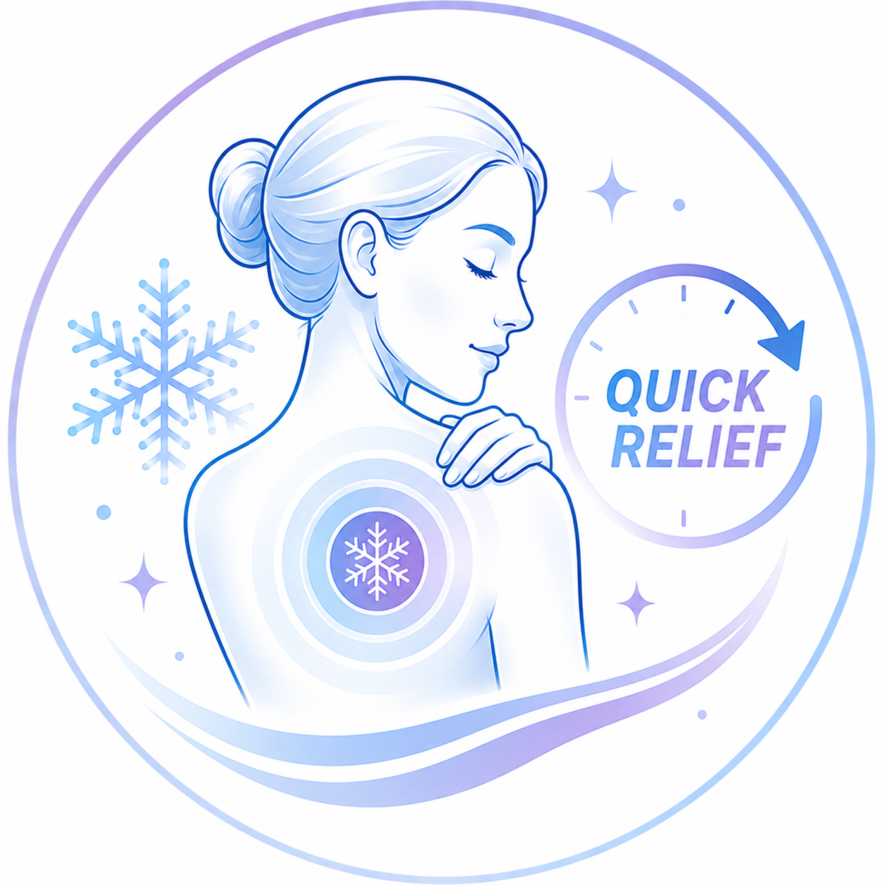 Quick Relief at Cryolux Wellness Co in Memphis, TN