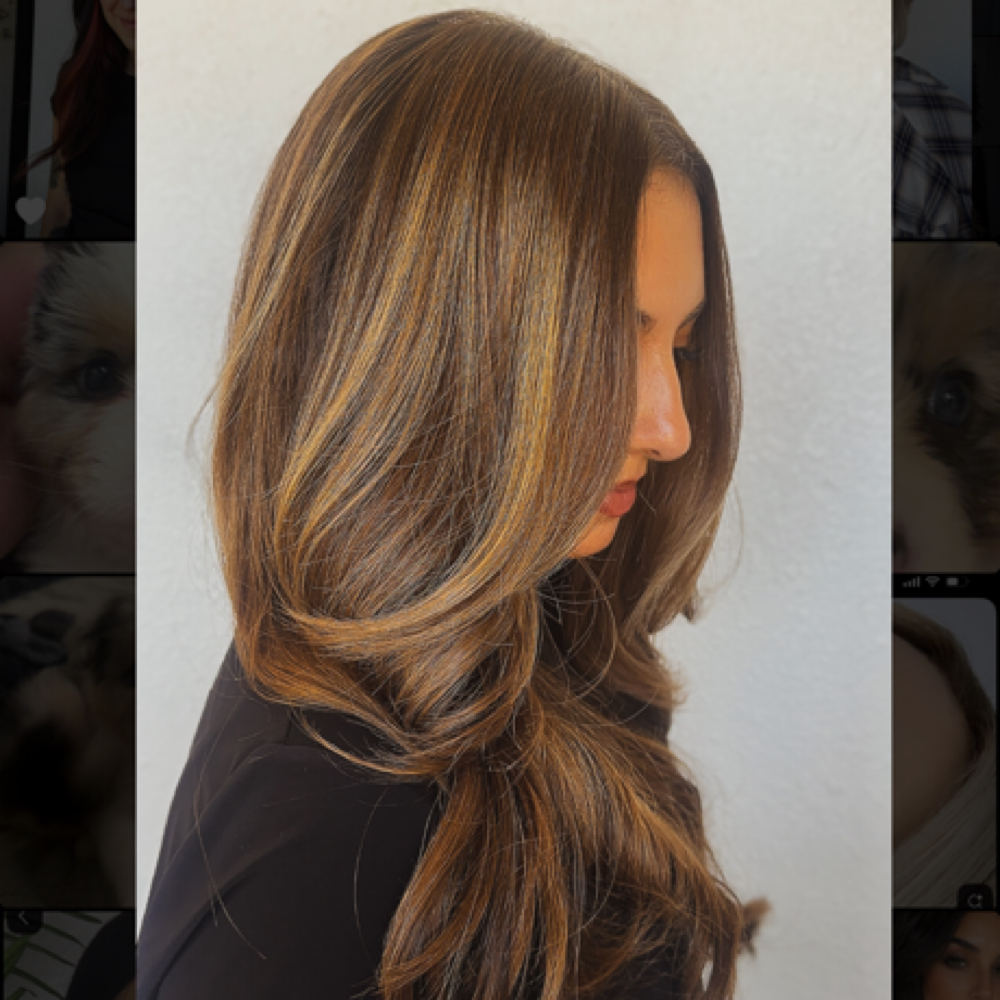 Mini Me | Blonding at Loveleigh_Artistry in Apple Valley, CA