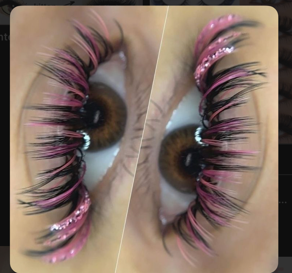 Color Lashes