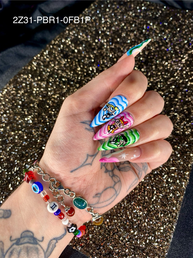 Tier 4 - Luxury Nail Art