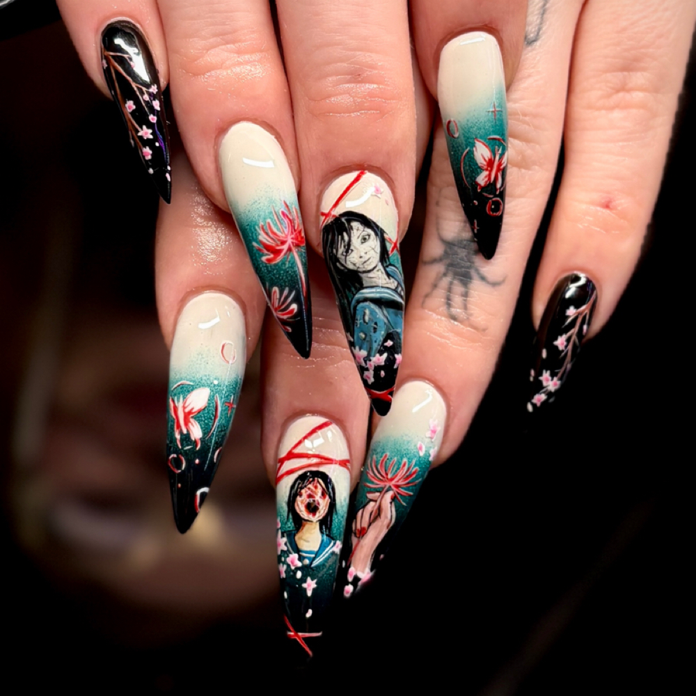 Tier 4 - Luxury Nail Art at Pixel Perfect Beauty in Knoxville, TN