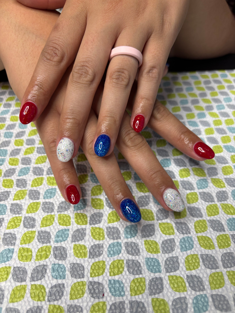 Acrylic Fullset at Luxe Beauty and Barbering in Klamath Falls, OR