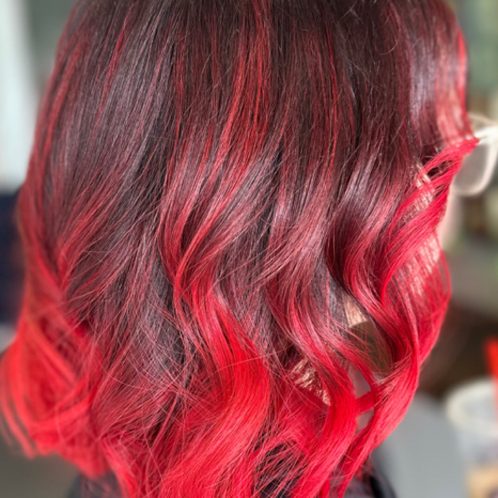 Vivid Refresh at Happy Hair Co. in Springfield, MO