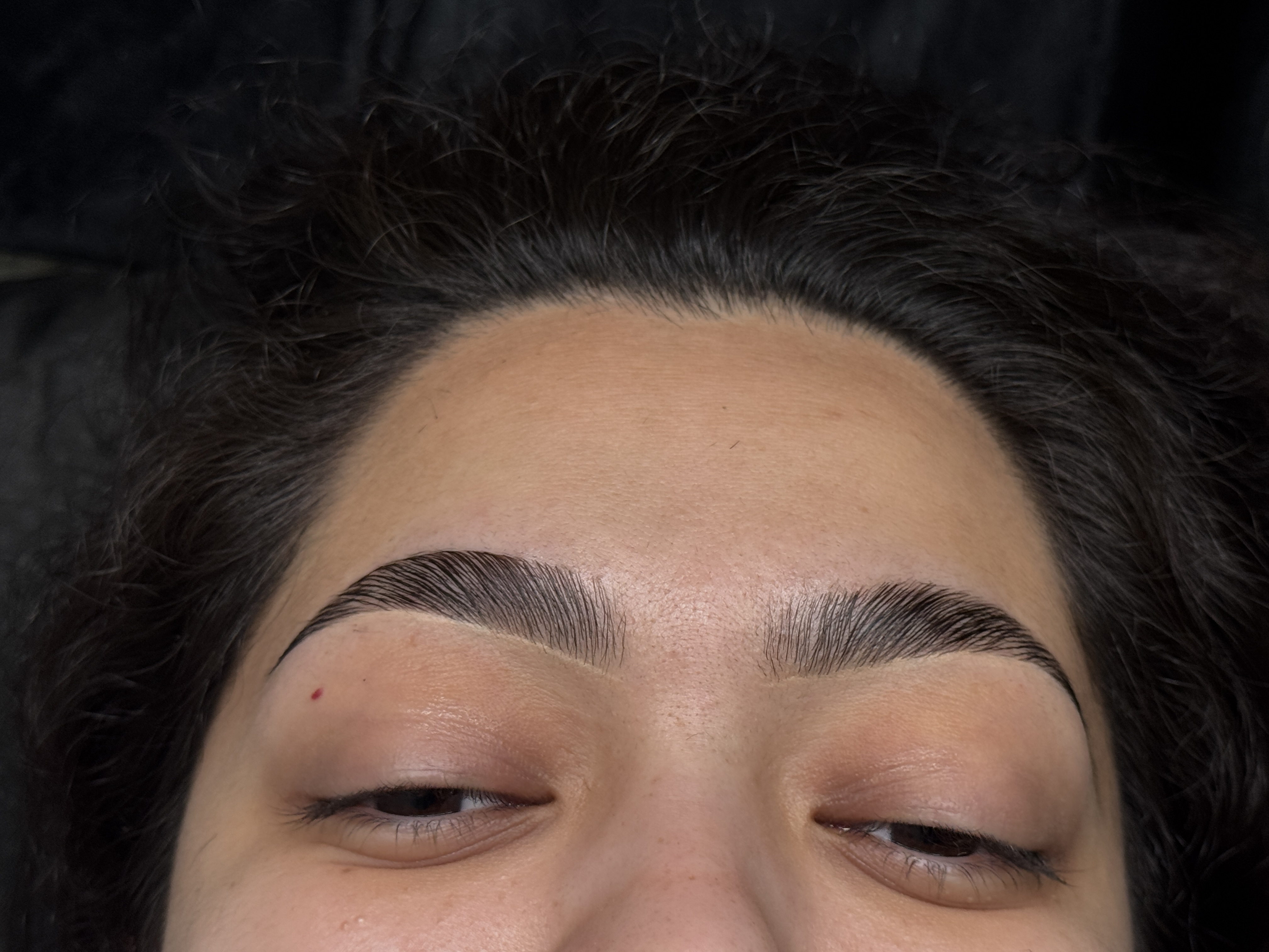Full Brow Transformation at Divinity by Melody in Kissimmiee, FL