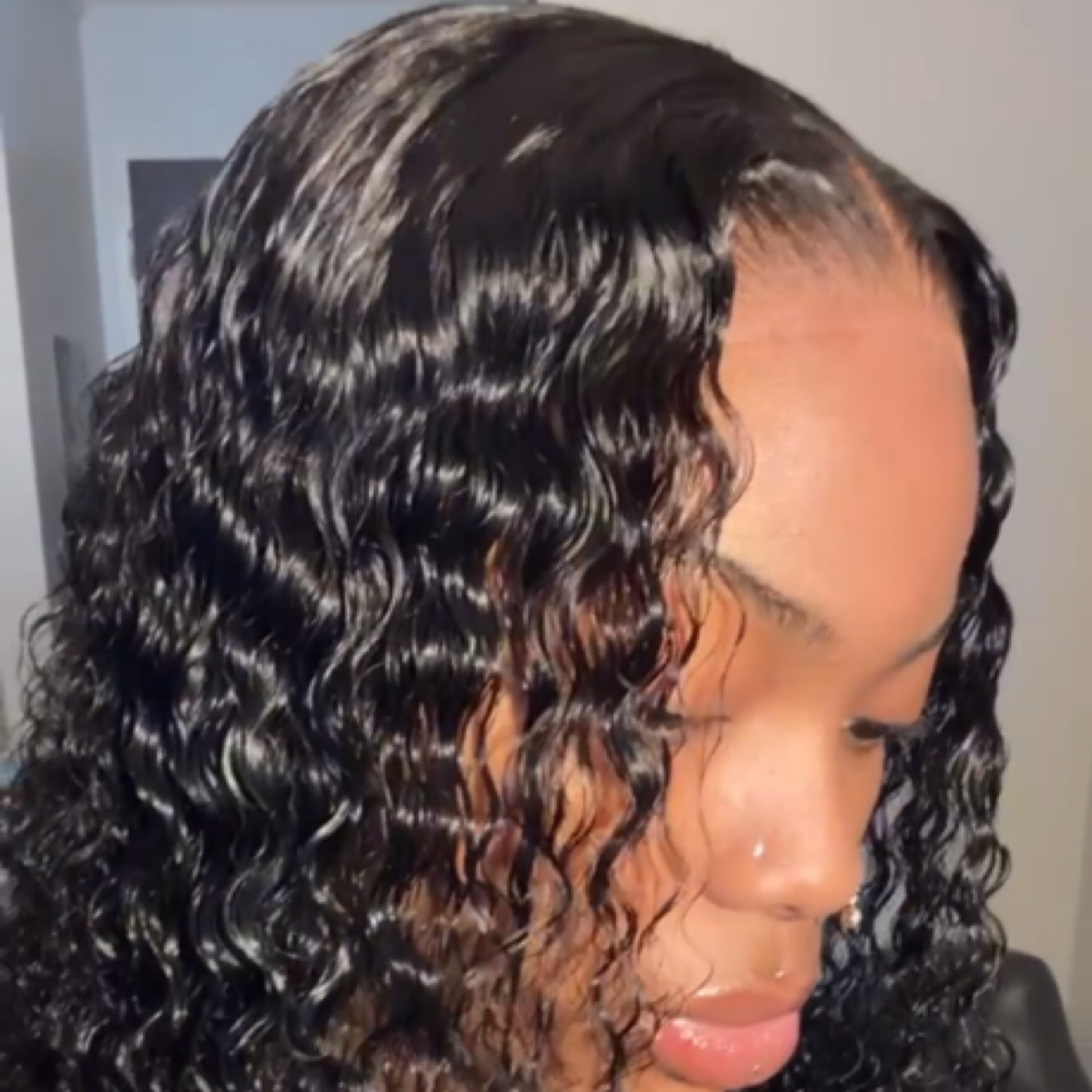 Wig Installs at Monique Massie in Wilkinsburg, PA
