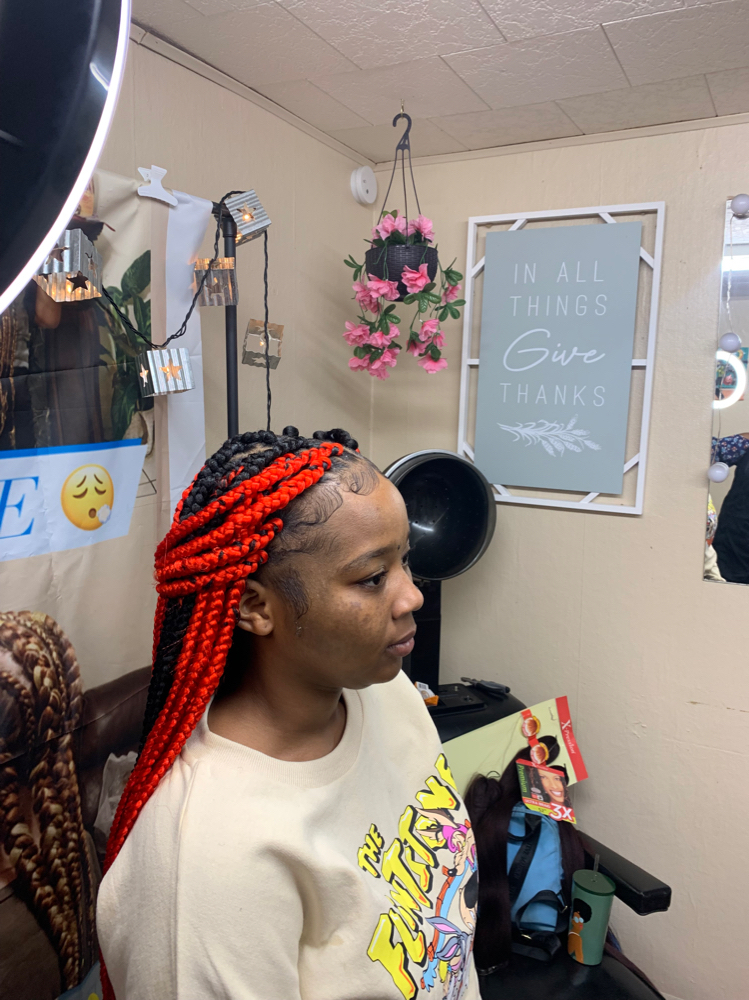 Braids Over Locs!