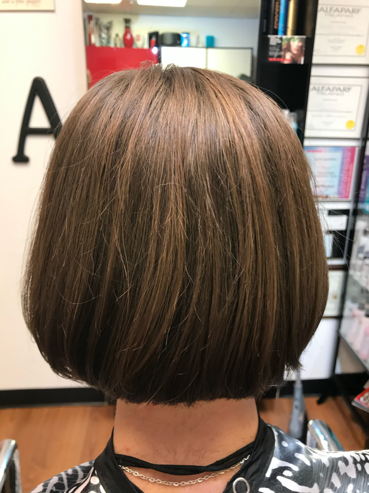 Root touchup and style