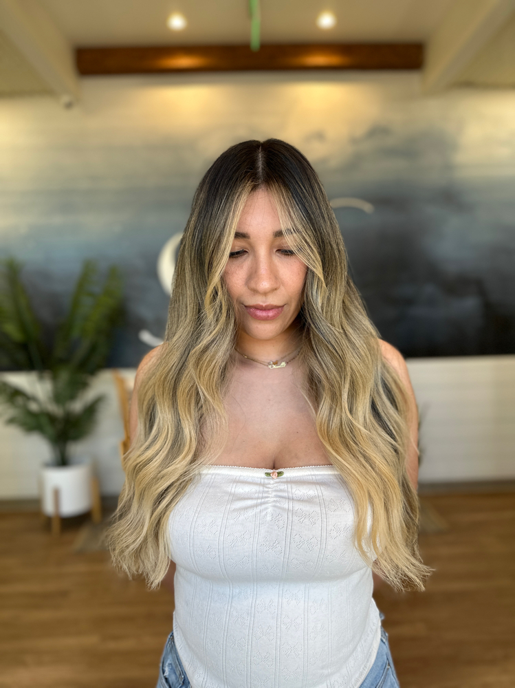 custom blonding at BREE RINCON in Fresno, CA