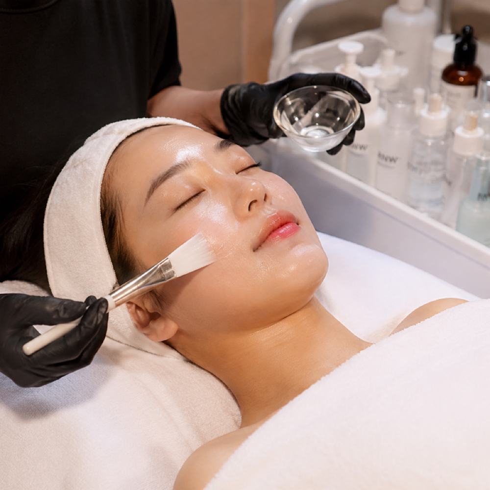 Custom KrX Korean Facial (90 Mins) at Just Rosethetics in Abilene, TX