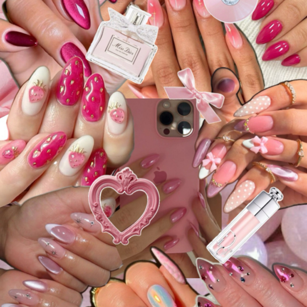 Custom Created Nail Art (Tier 2) at Ari’s Obsessions in Cocoa Beach, FL