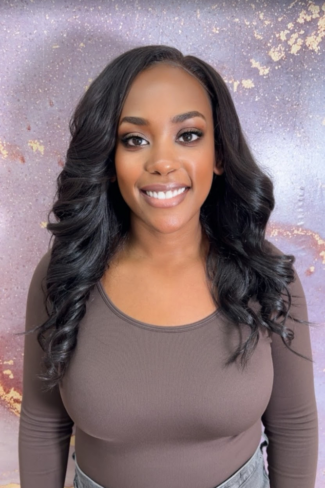 Traditional Sew-In With Leave Out