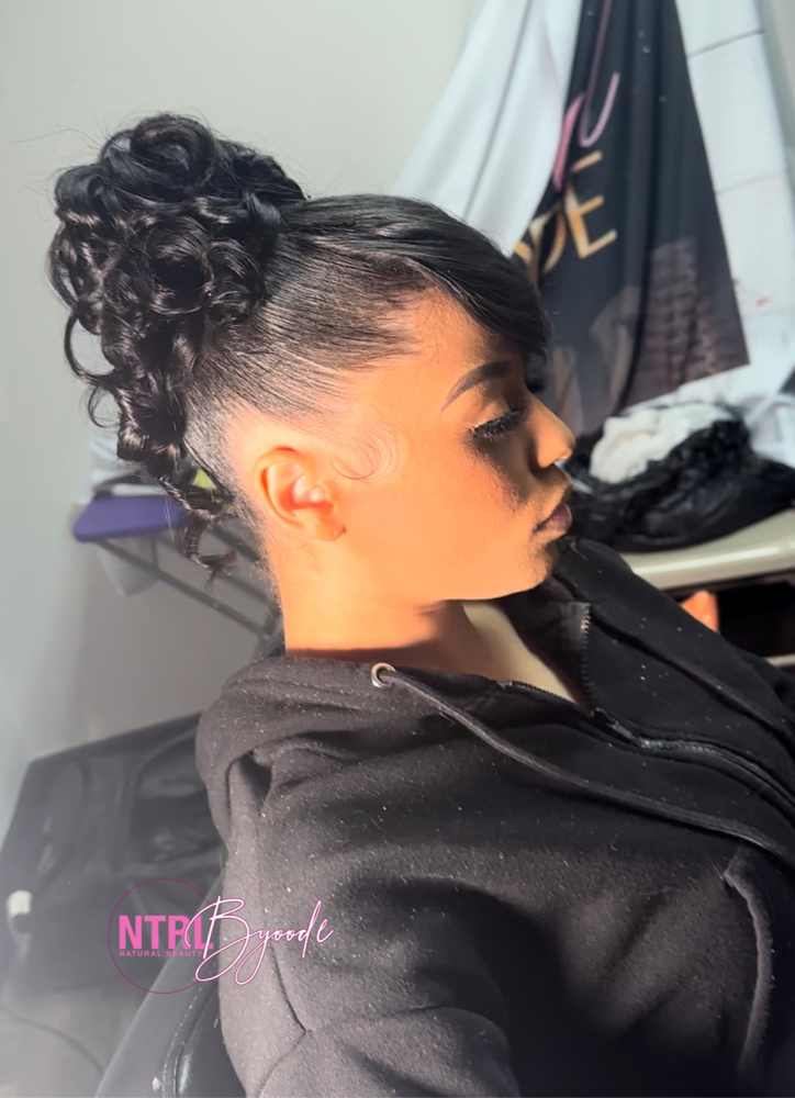 Ponytail W/bang