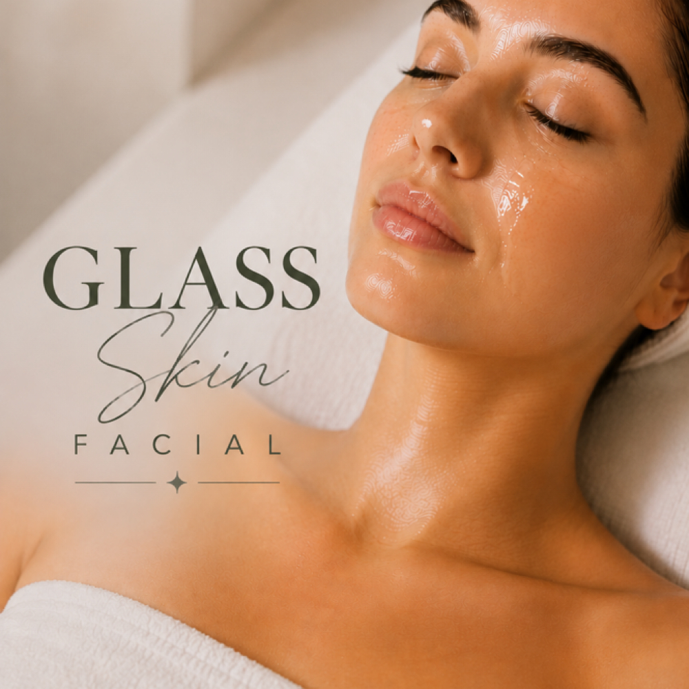 Glass Skin Facial at Skinsationstudio in Ukiah, CA