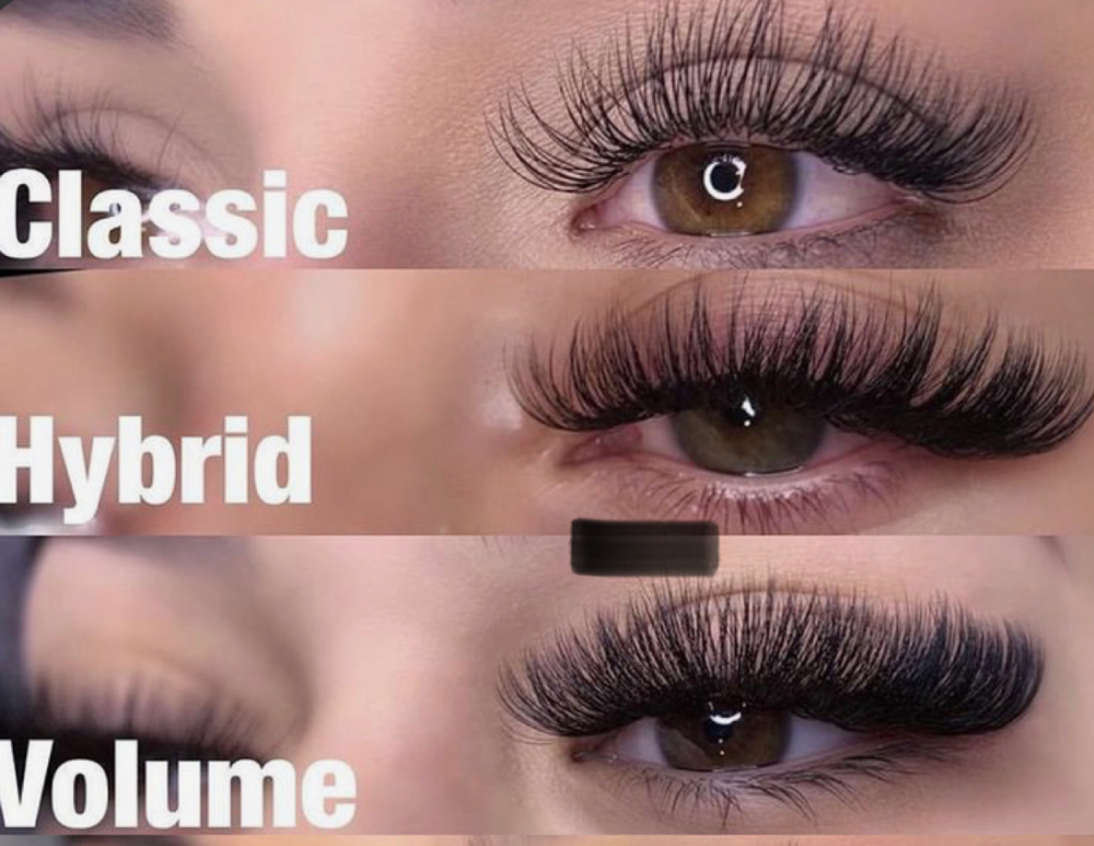 HYBRID Eyelash Extension Set