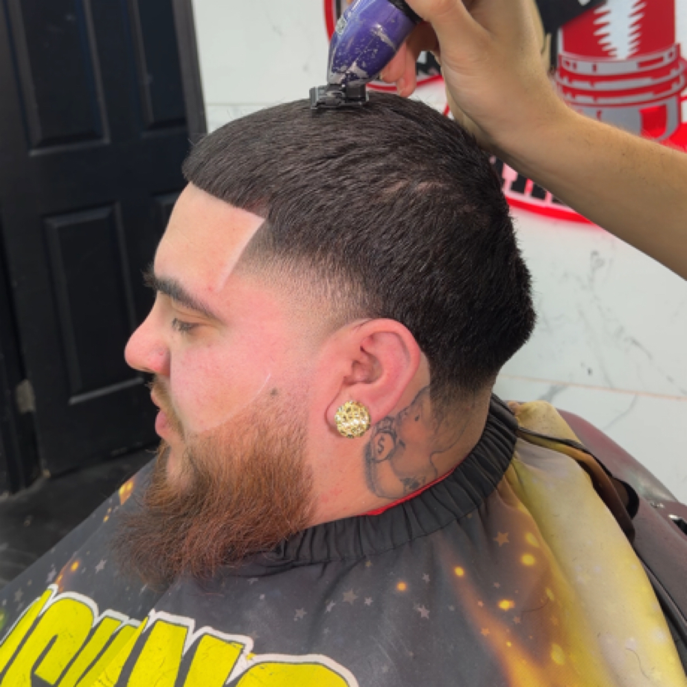 Haircut + Beard at Nozthebarber in Fresno, CA