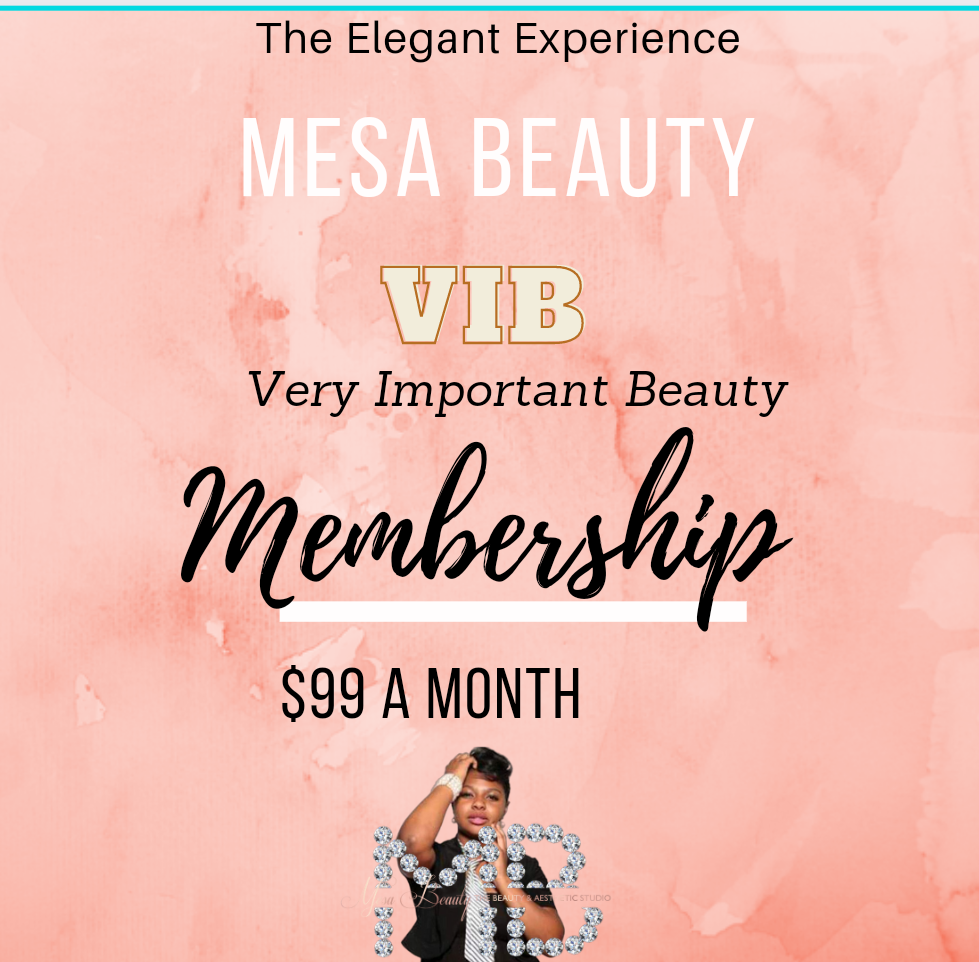 VIB Membership( Very Important Beau