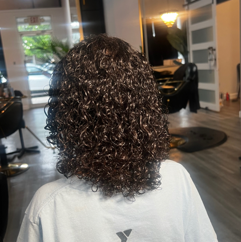 Kid Curly Cut (4yrs-12yrs) at Dolledbythebratt in Fairborn, OH