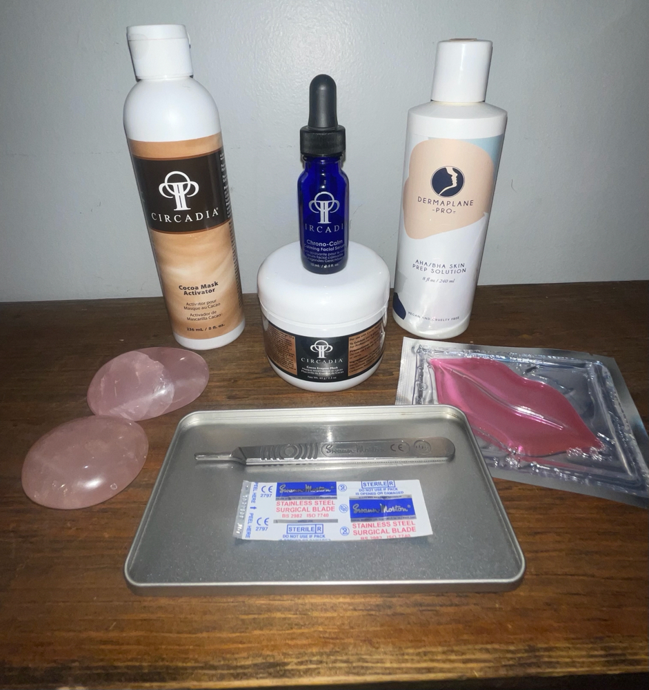 Valentine’s Cocoa Enzyme Dermaplane