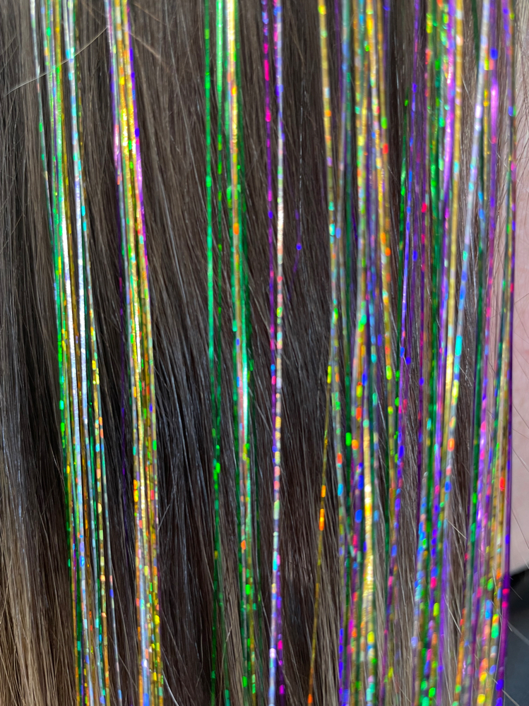 Tinsel Extensions