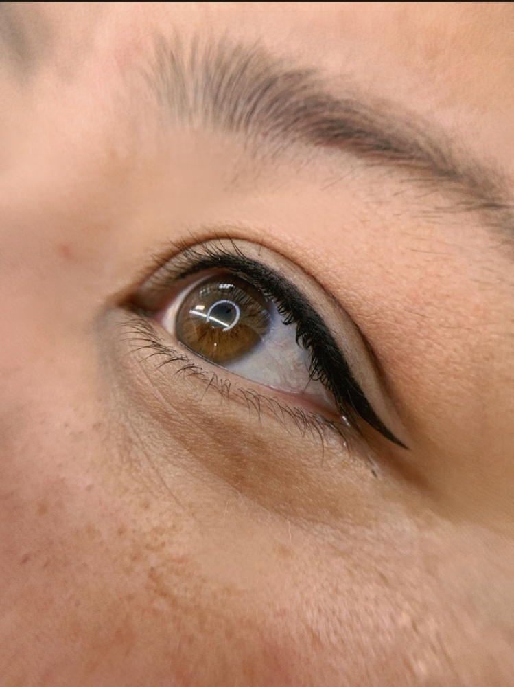 Winged Eyeliner
