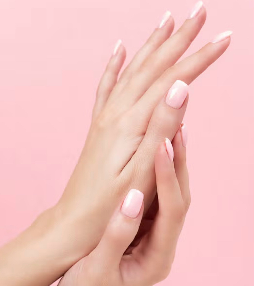 Gel Polish Hands at Nails Of Grace in Humboldt, TN