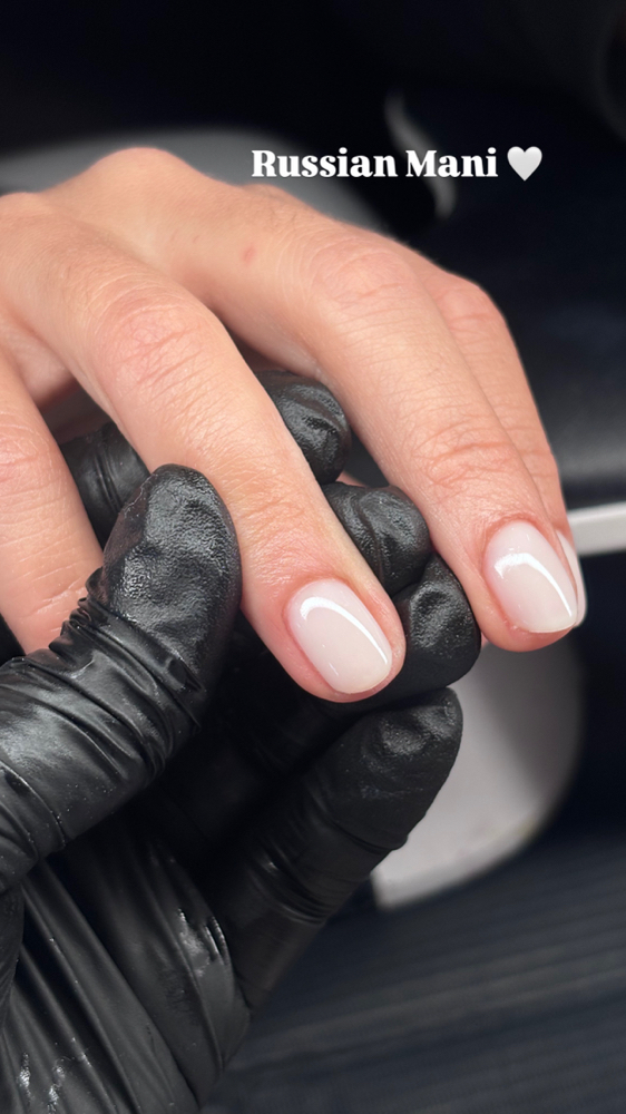 Biab Russian Manicure