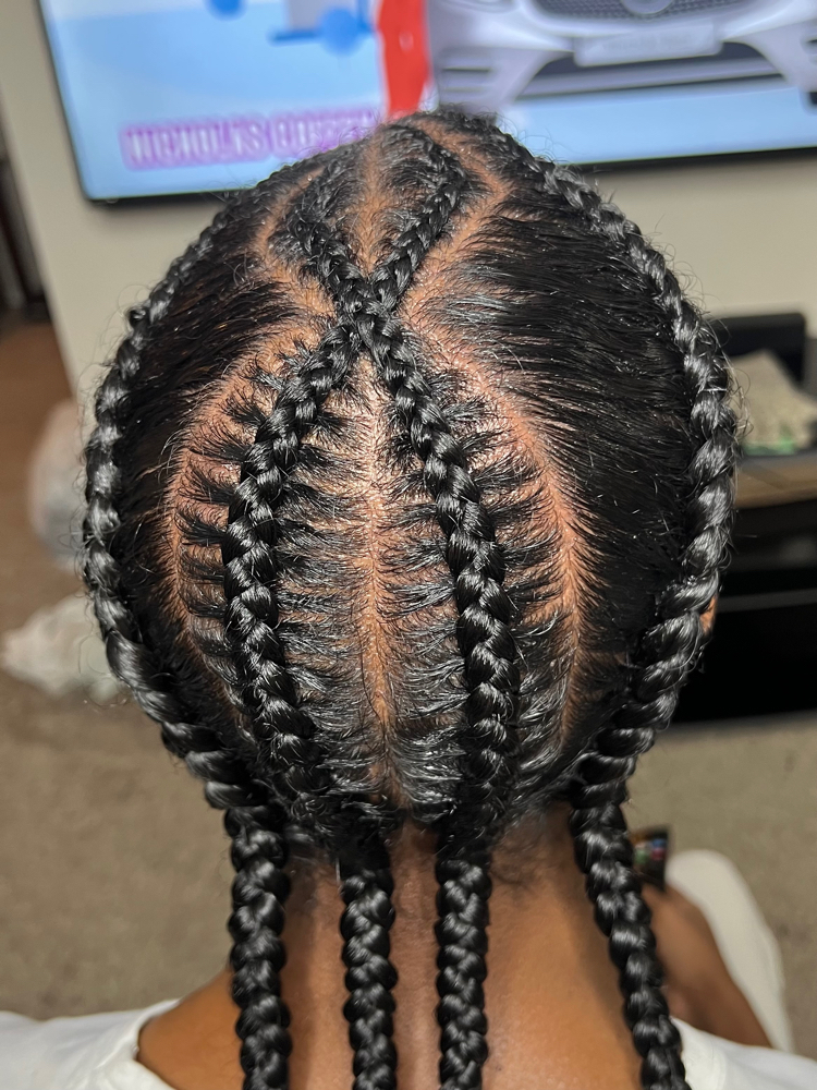 4-6 Stitch Braids