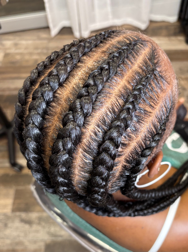 4-6 Stitch Braids