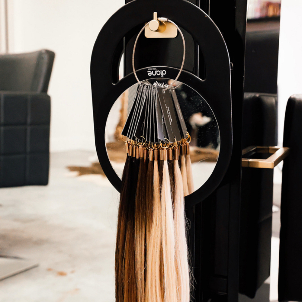 Beaded Hair Extension Removal at Victoria Esparza Hair in Wichita, KS