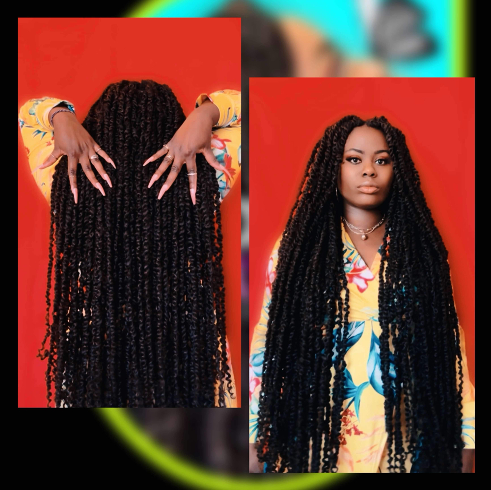 PASSION TWIST INDIVIDUAL CROCHET