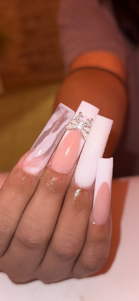 XL Acrylic Nails