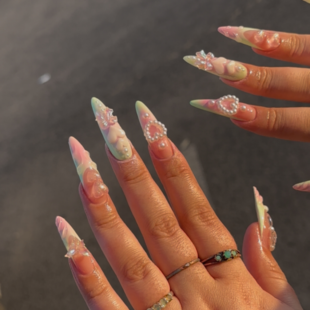 XL Acrylic Nails at Scarlette  Hernandez in Boaz, AL