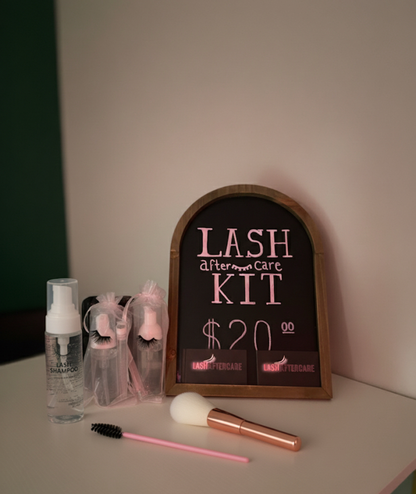 Lash Aftercare Kit at Lashesbysaletha in Ider, AL