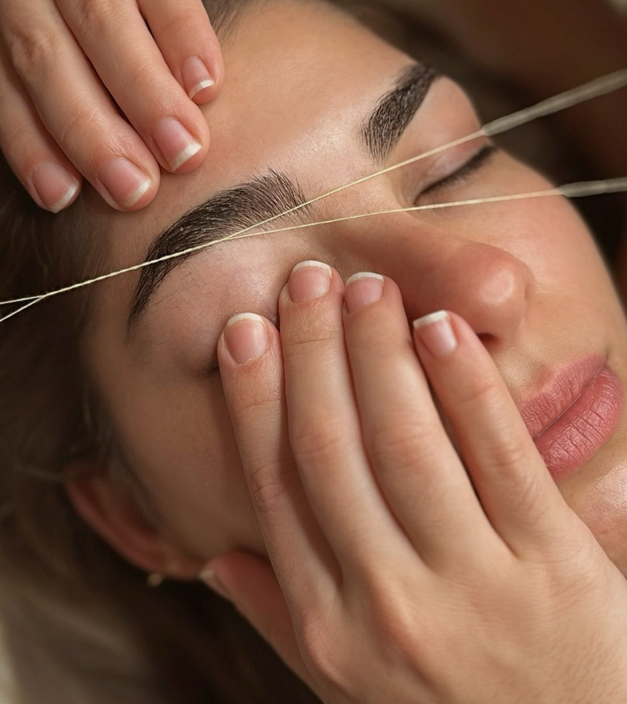 Brow Threading