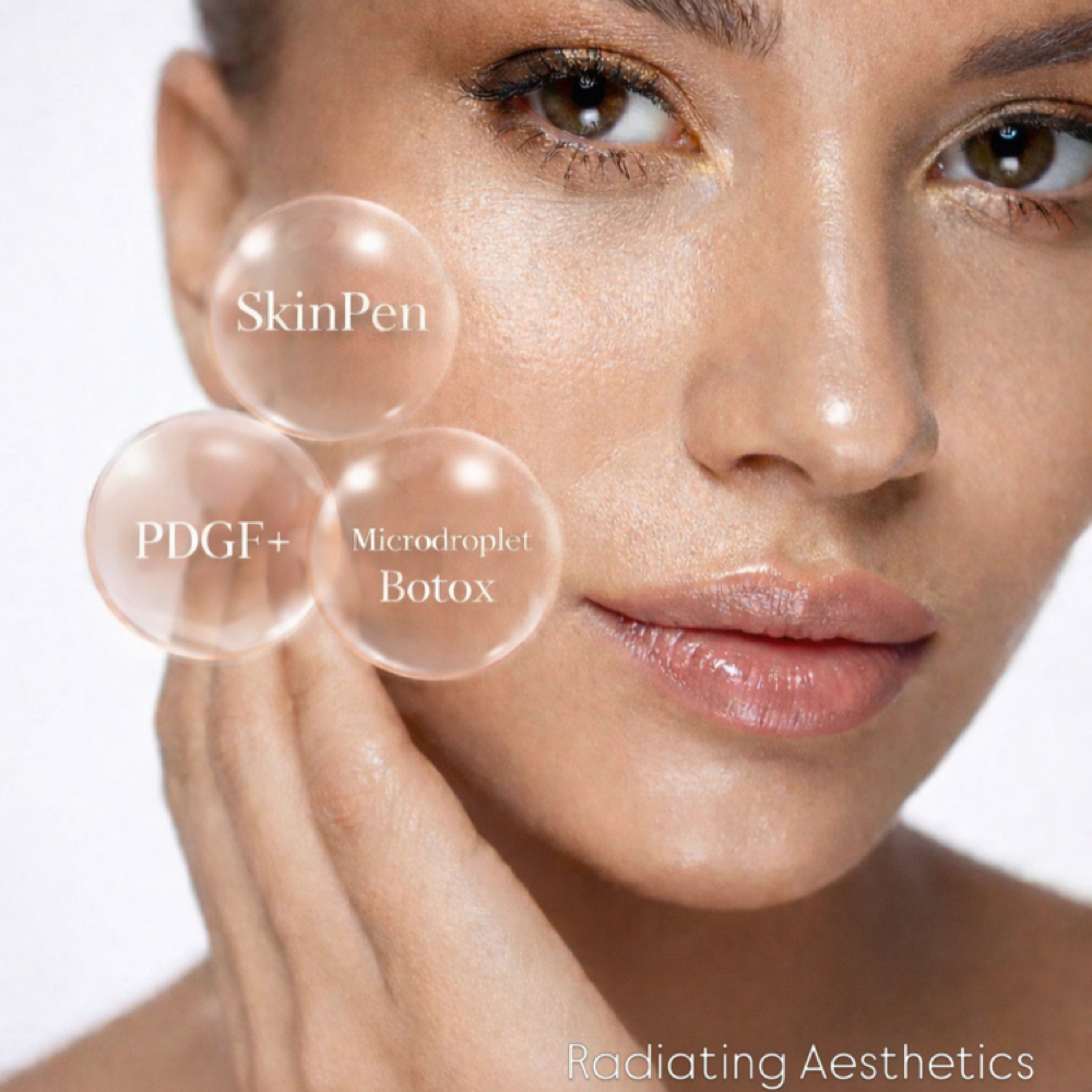 Ultimate Glow Facial at Radiating Aesthetics in Saline, MI
