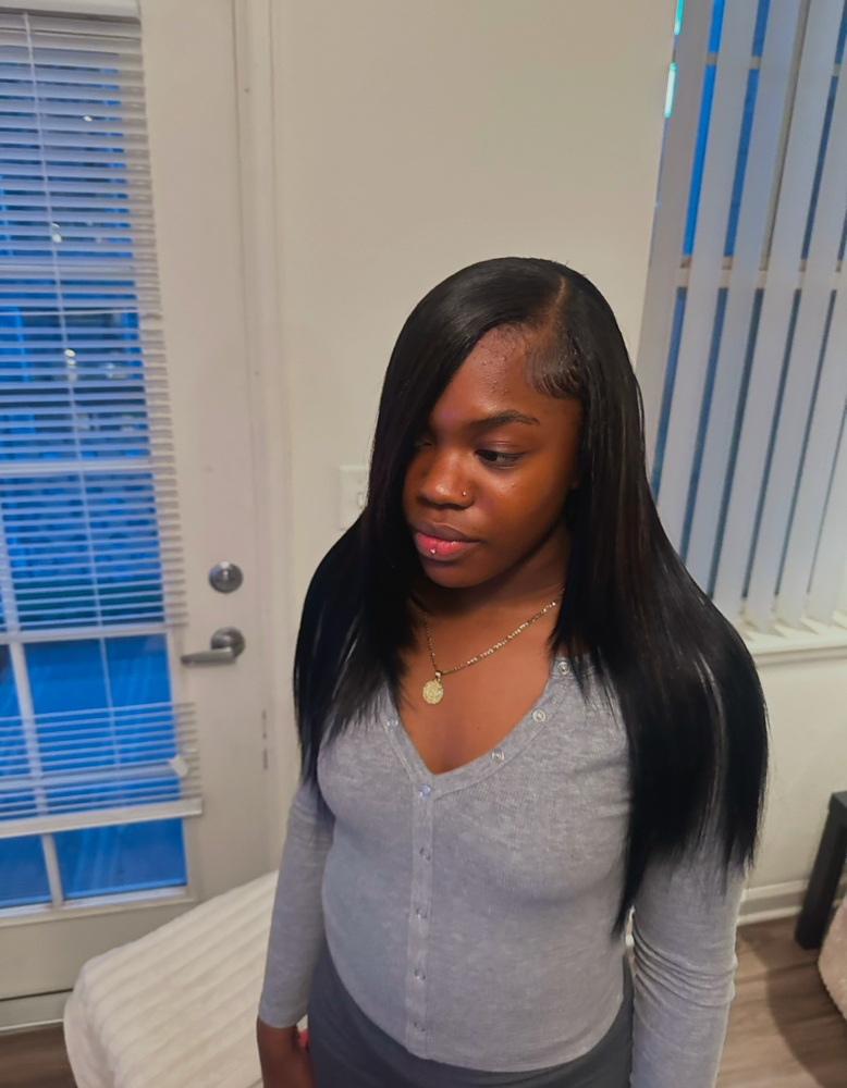 Quick Weave Options at Kahuna Styles in colorado springs, CO