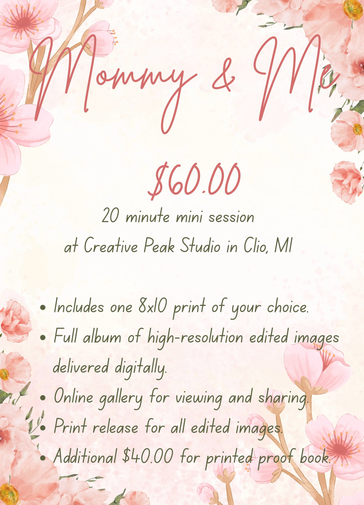 Mommy & Me mini