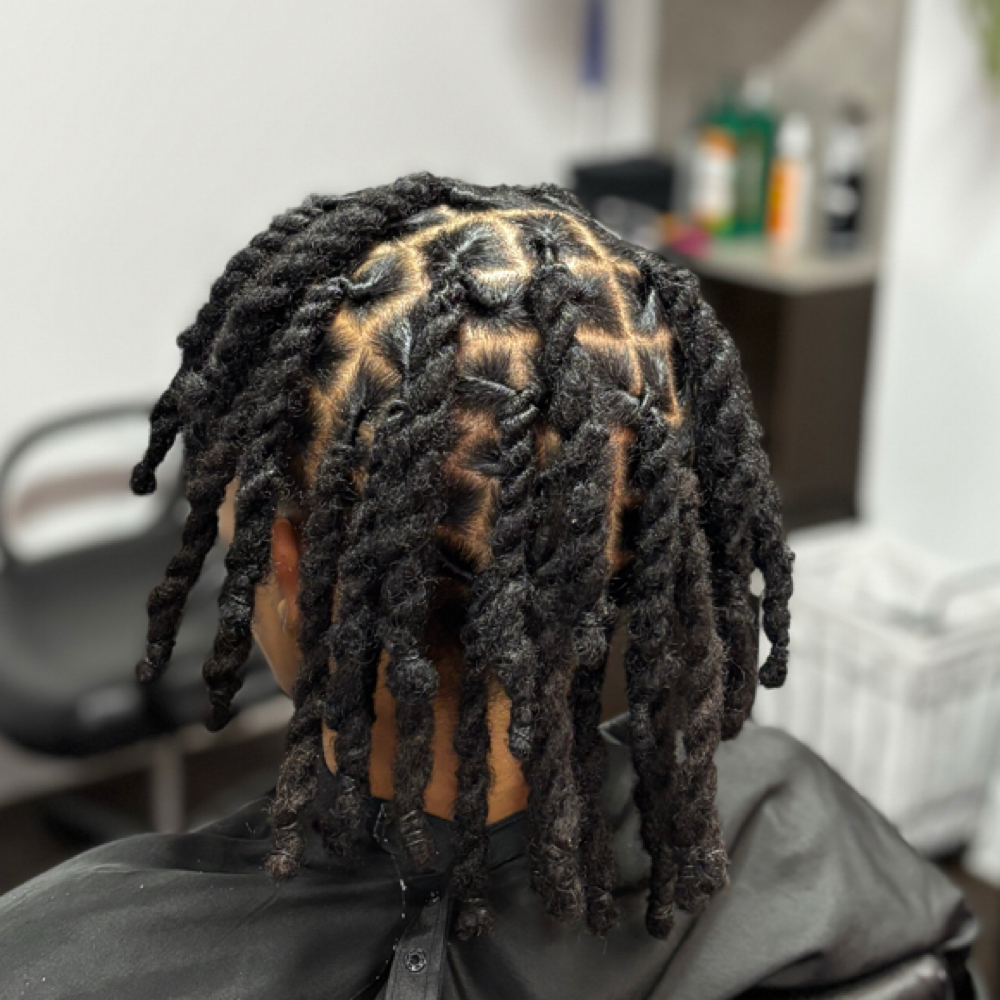 Luxury Starter Loc Extensions at Loc’d by Kiona in Houston, TX