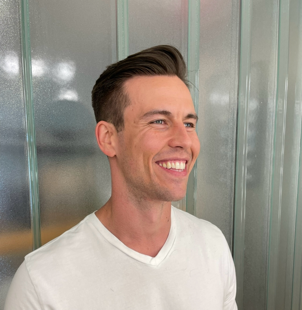 Male Haircut at Studio ReMi in Glen Mills, PA