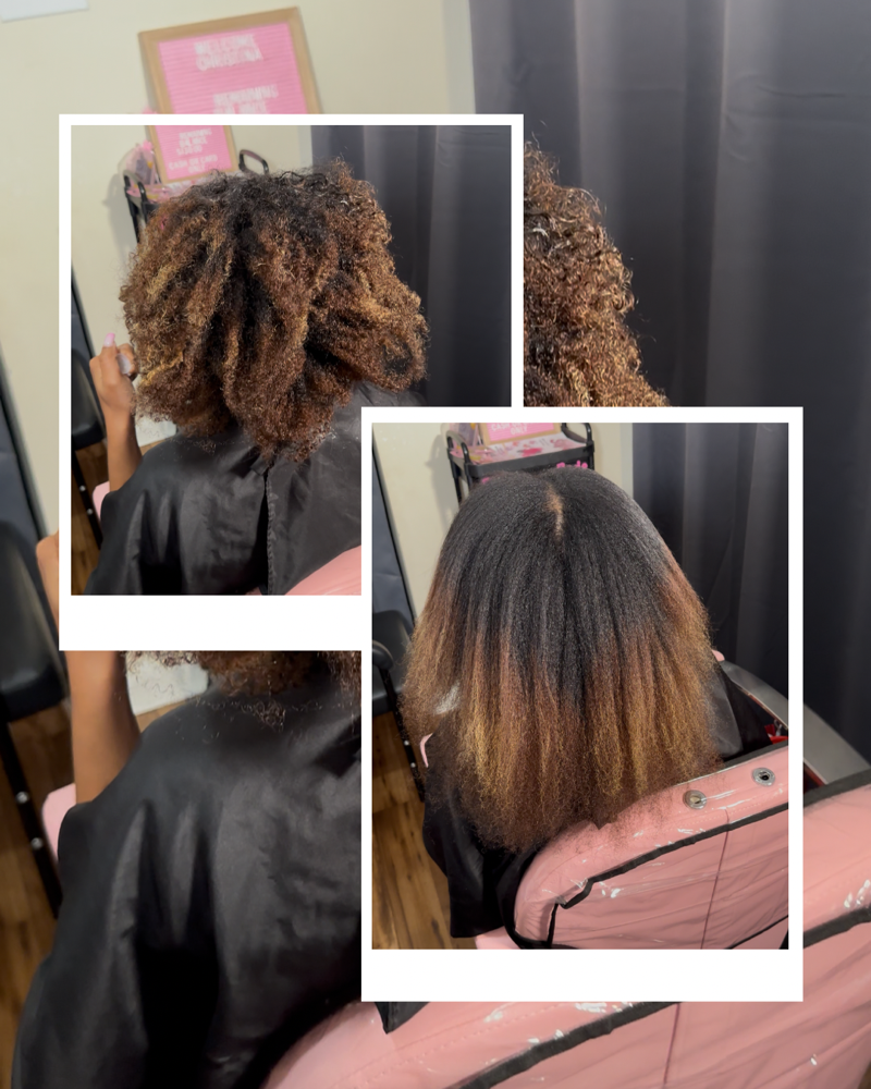 Shampoo at Nia B Braids in Pooler, GA