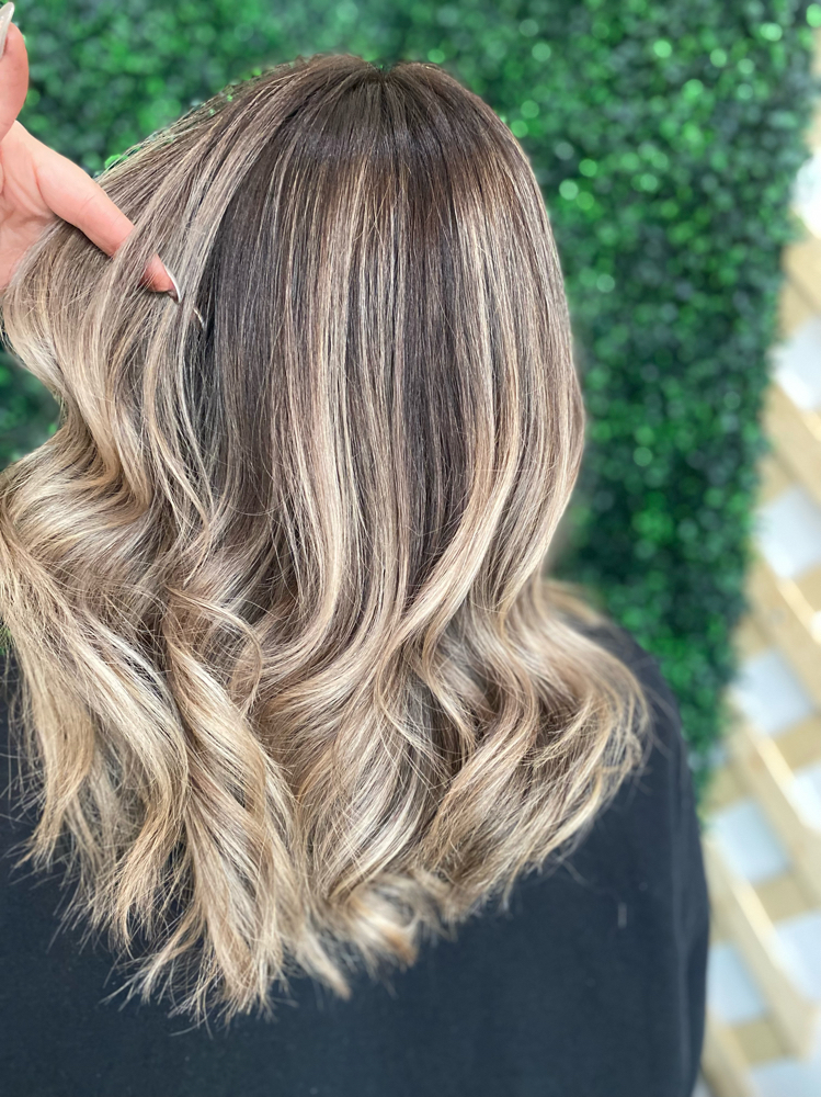 Touch Up/ Partial Highlight Package
